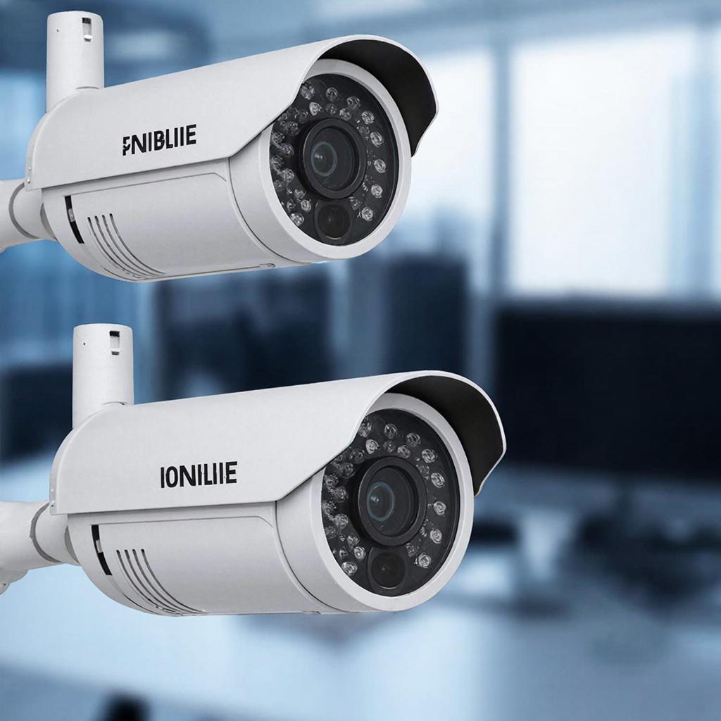 Защита данных и шифрование в двойных IP-камерах
