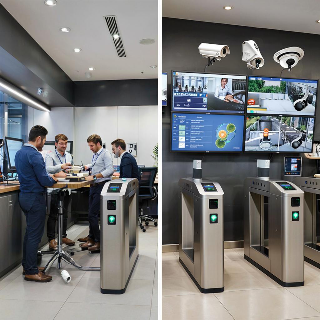 Кейс: установка СКУД в кафе — от проекта до результата (экономия и безопасность)