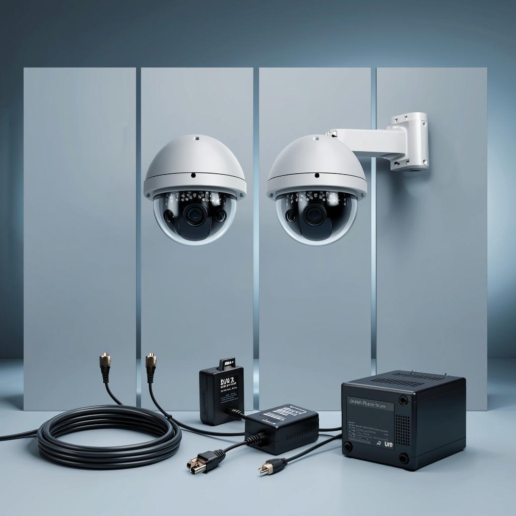 Электропитание камер: PoE, адаптеры 12V, ИБП — что выбрать