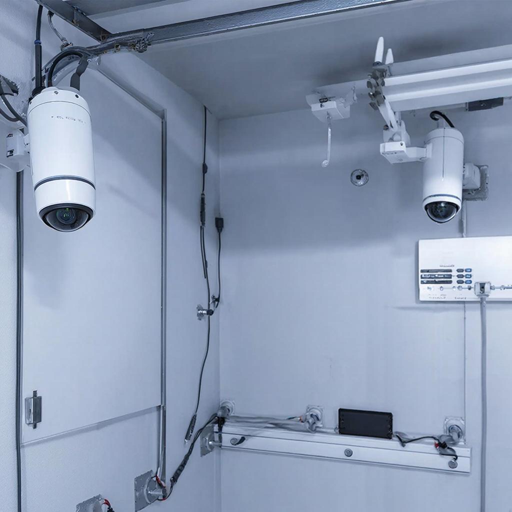 Комплект IP камер для гаража: недорого и надежно