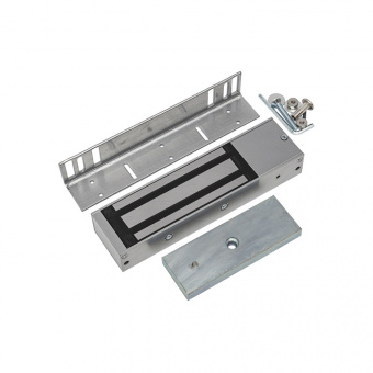 картинка Электромагнитный замок AccordTec «ML-395-2 с датчиком Холла, цвет Серый» от магазина Охранных систем и видеонаблюдения