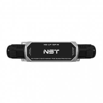 картинка Устройство грозозащиты NST NS-LP-1GP/W от магазина Охранных систем и видеонаблюдения