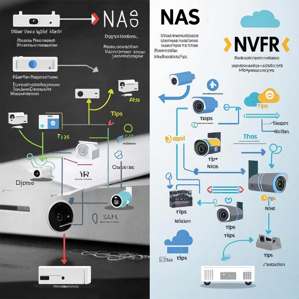 Хранение видео на NAS vs NVR: плюсы и минусы в 2025
