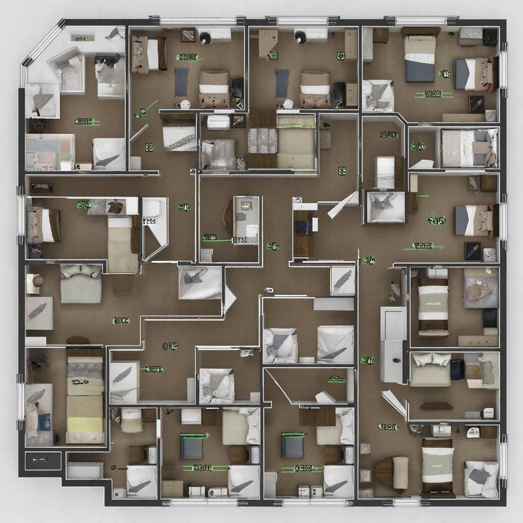 Рекомендации для гостиниц: камеры и их оптимальная дистанция