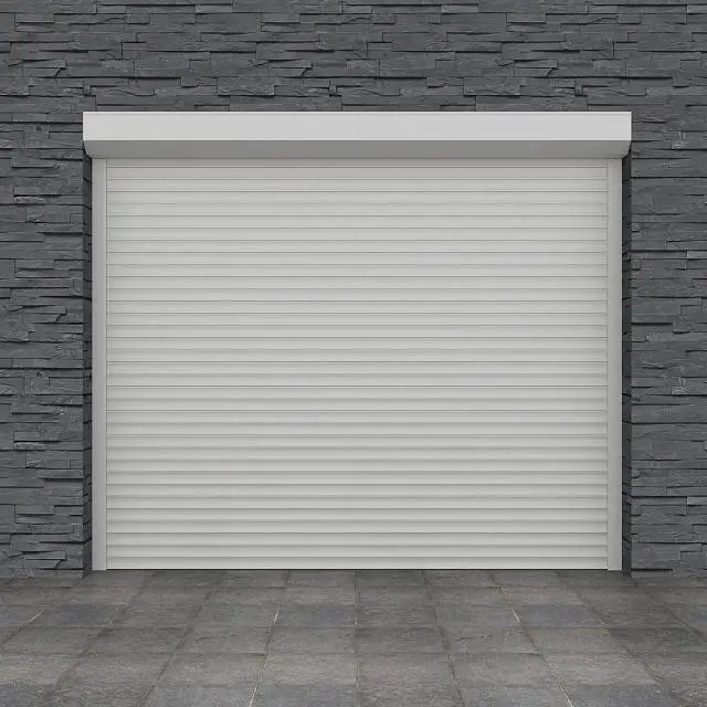 картинка Рольворота серии Trend  3400x2600 мм (серебристый металлик) от магазина Охранных систем и видеонаблюдения