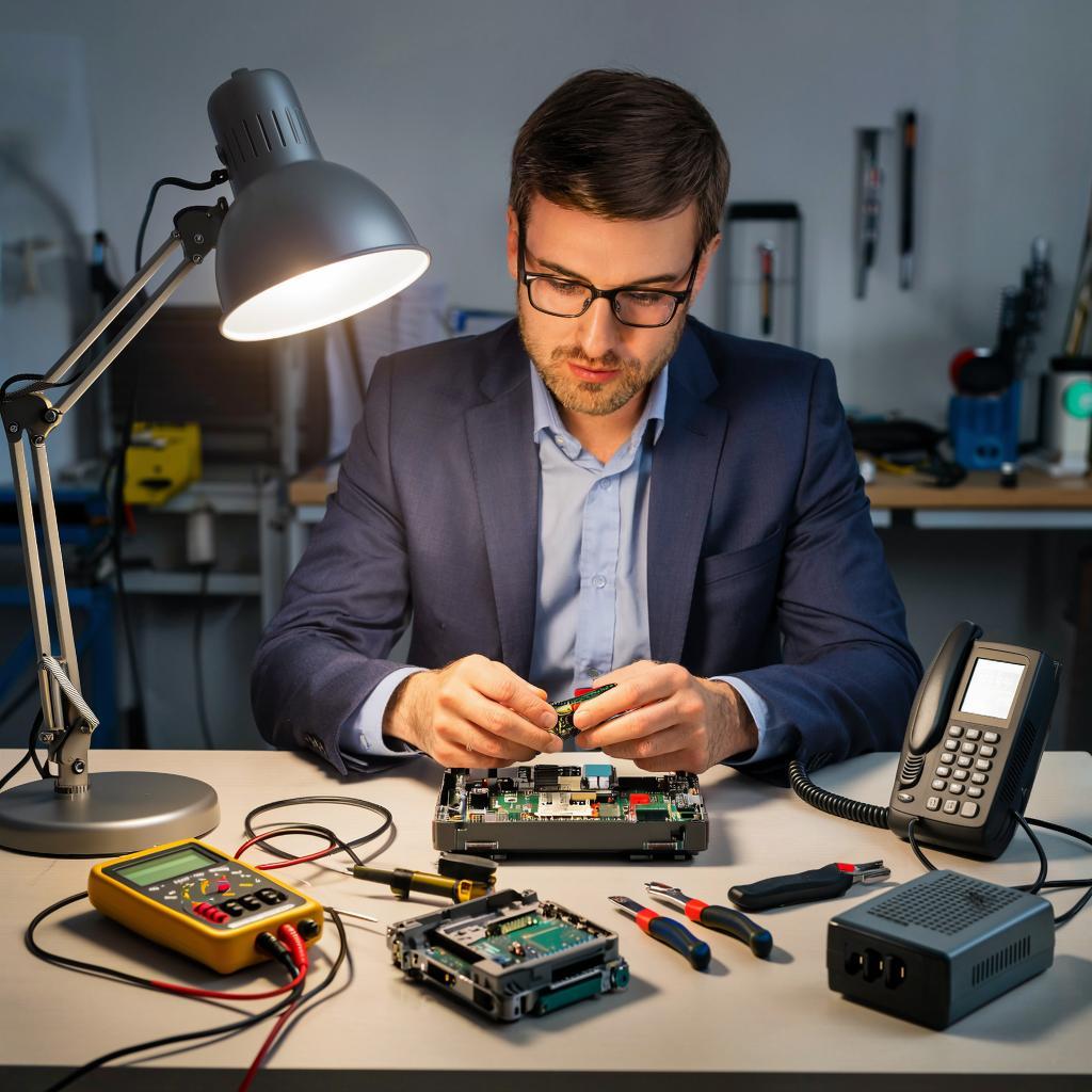 Ремонт домофона Элтис: где выгодно и как не ошибиться