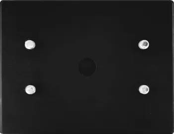 картинка Универсальное монтажное основание для автоматических шлагбаумов от магазина Охранных систем и видеонаблюдения