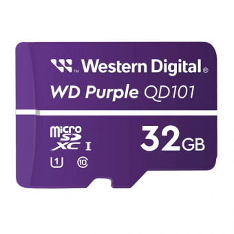картинка Карта памяти microSDXC Western Digital WDD064G1P0C от магазина Охранных систем и видеонаблюдения