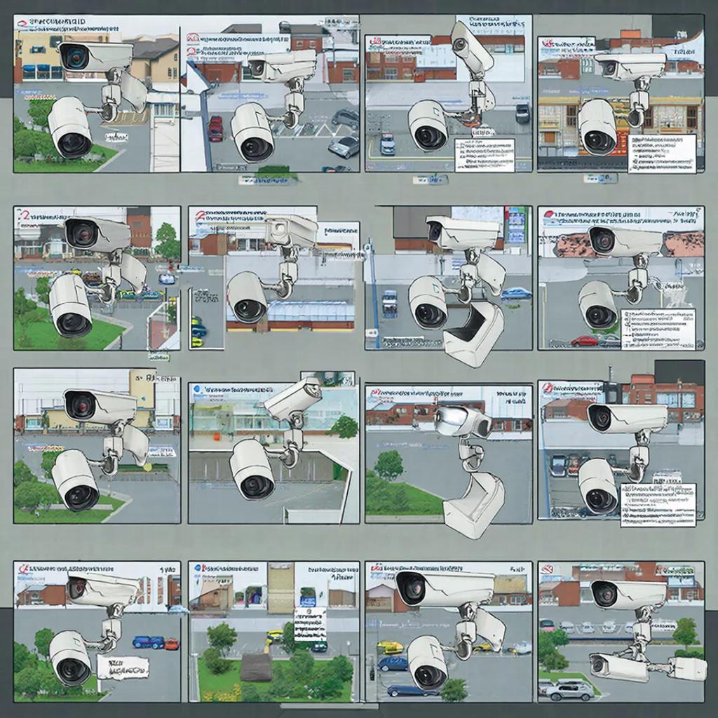 Камеры 2MP vs 4MP vs 8MP для 12-канальной системы: что выбрать