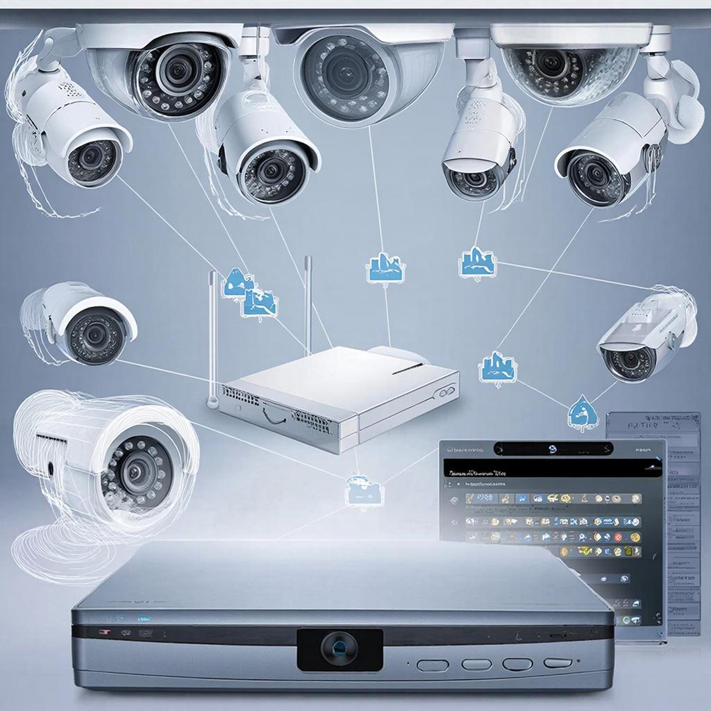 RTSP/ONVIF для 6 камер: интеграция с любым софтом