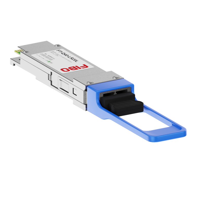 картинка 40GBASE-LR4 QSFP+ модуль O-band 20км от магазина Охранных систем и видеонаблюдения
