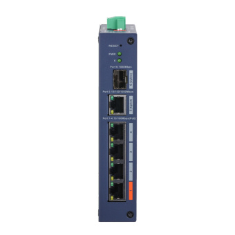 картинка Управляемый сетевой коммутатор Dahua DH-CHS4106-4ET-60 от магазина Охранных систем и видеонаблюдения
