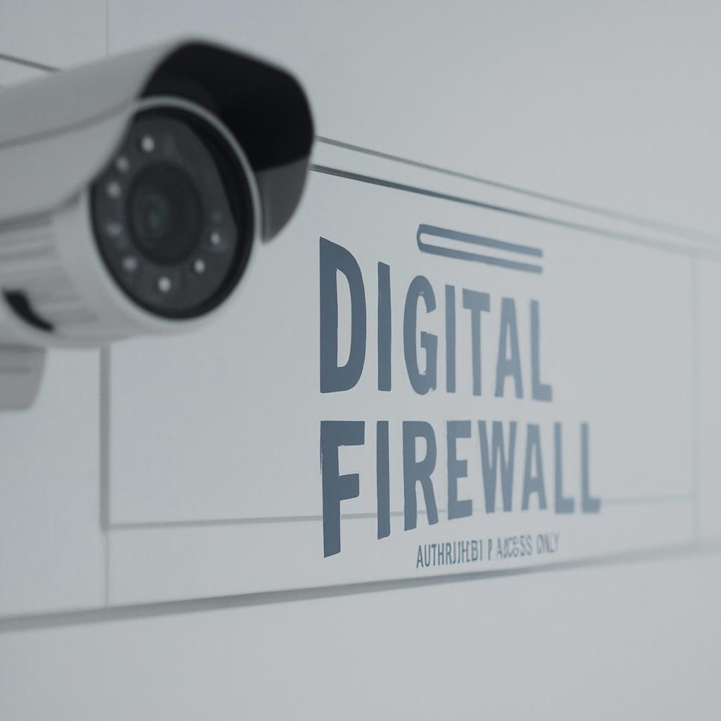 Как обезопасить IP адреса камер: firewall и белые списки