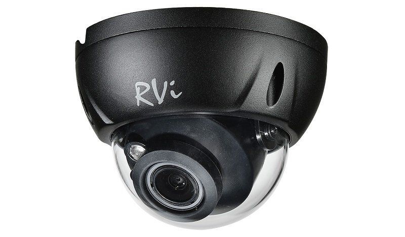 картинка RVi-1NCD2023 (2.8-12) (black) видеокамера ip купольная от магазина Охранных систем и видеонаблюдения