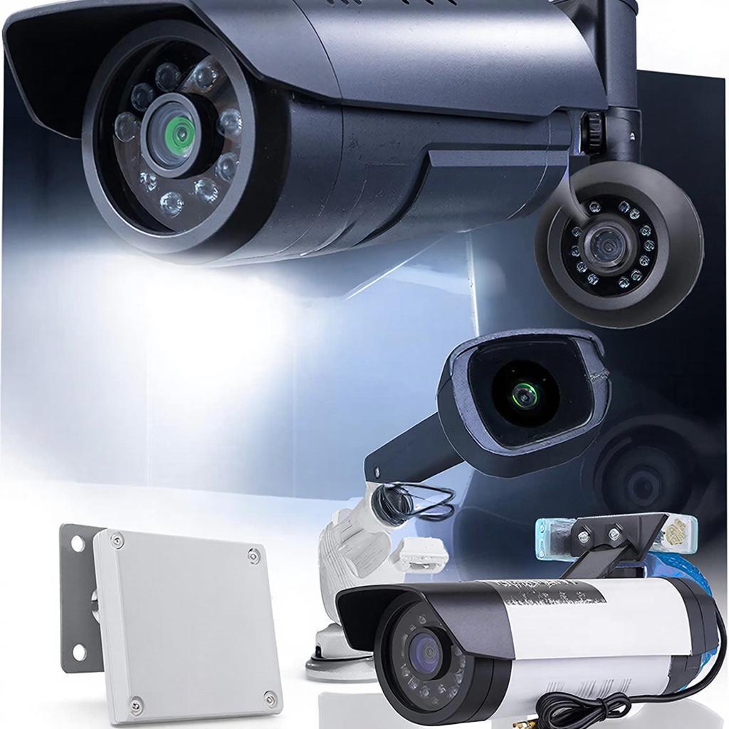 Комплект IP камер с PoE‑бюджетом для PTZ и инфракрасных камер