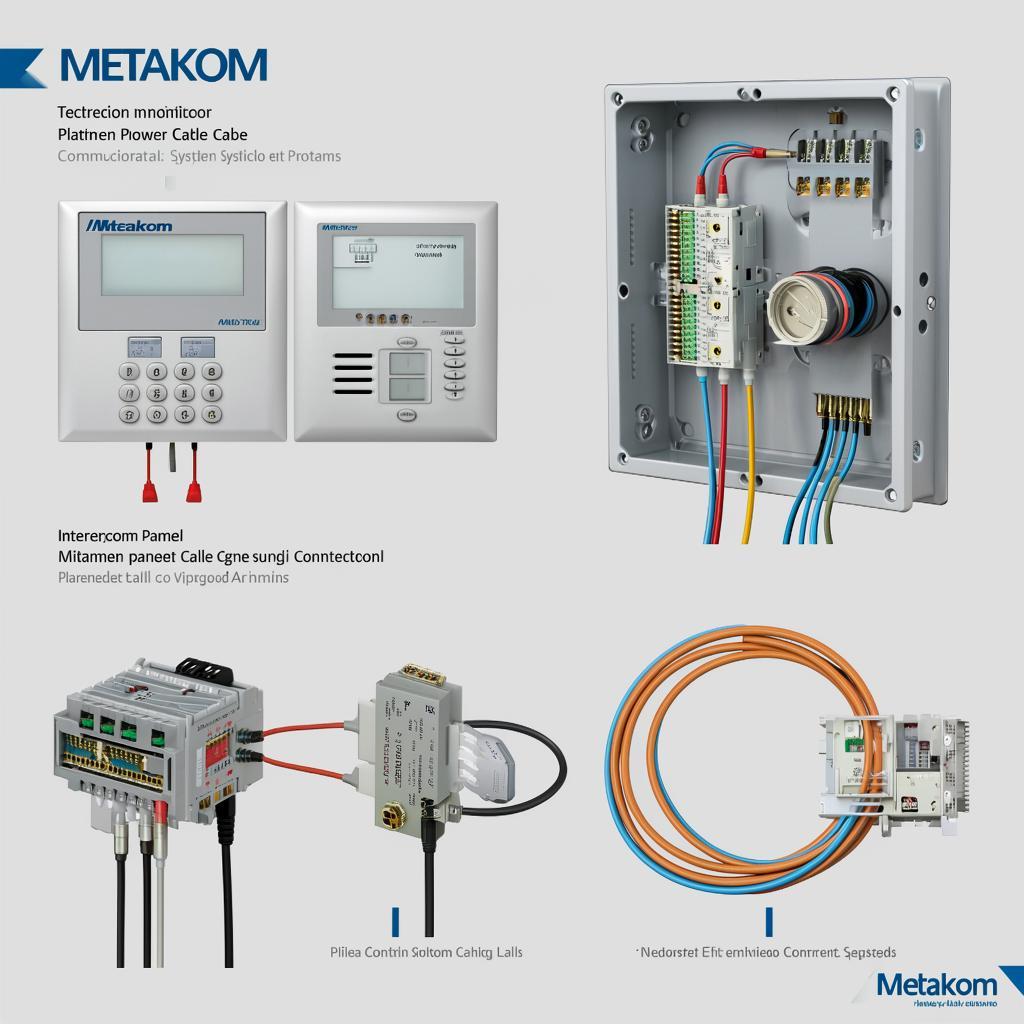 Как подключить вторую панель и дополнительные мониторы Metakom