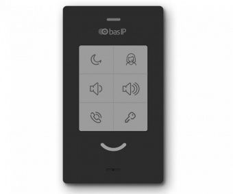 картинка Абонентское IP-аудиоустройство BAS-IP SP-03 black от магазина Охранных систем и видеонаблюдения