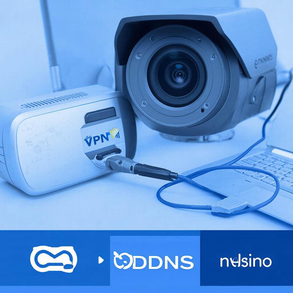 Удалённый доступ к IP видеокамерам: безопасная настройка DDNS и VPN