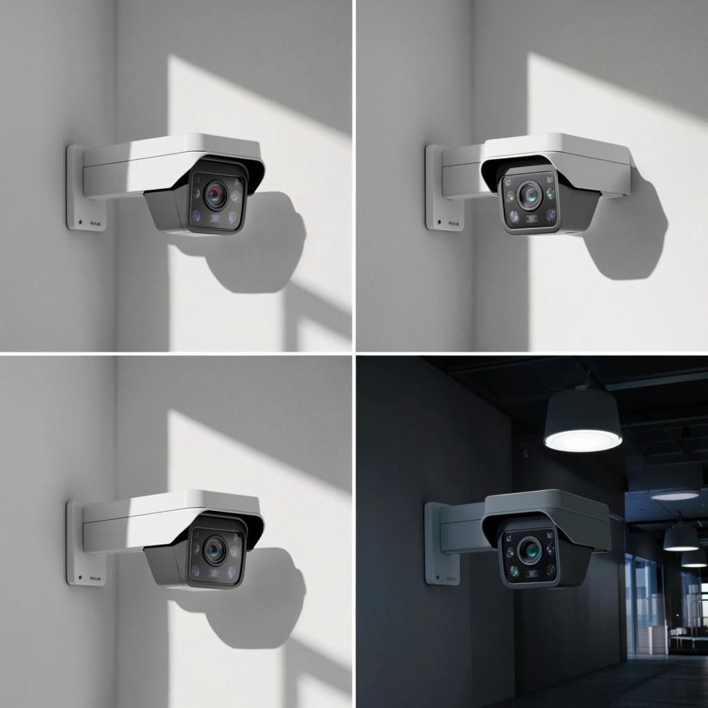 Видеообзор: качество записи IFLOW F-IC-1141M при разном освещении