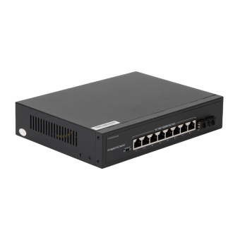 картинка Коммутатор неуправляемый NIKOMAX GL-SW-G005-24P от магазина Охранных систем и видеонаблюдения