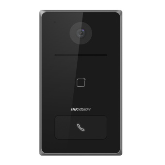 картинка IP-видеопанель Hikvision DS-KV6133-WME1 от магазина Охранных систем и видеонаблюдения