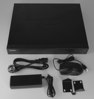 картинка IP-видеорегистратор TRASSIR MiniNVR 2216R-16P от магазина Охранных систем и видеонаблюдения