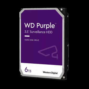 картинка Жесткий диск Western Digital WD64PURZ от магазина Охранных систем и видеонаблюдения