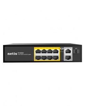картинка PoE-коммутатор Netis P110GH от магазина Охранных систем и видеонаблюдения