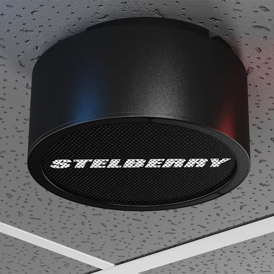 картинка F-306B — Потолочно-настенный громкоговоритель от магазина Охранных систем и видеонаблюдения