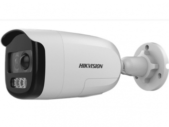 картинка Мультиформатная камера Hikvision DS-2CE12DFT-PIRXOF (3.6 мм) от магазина Охранных систем и видеонаблюдения