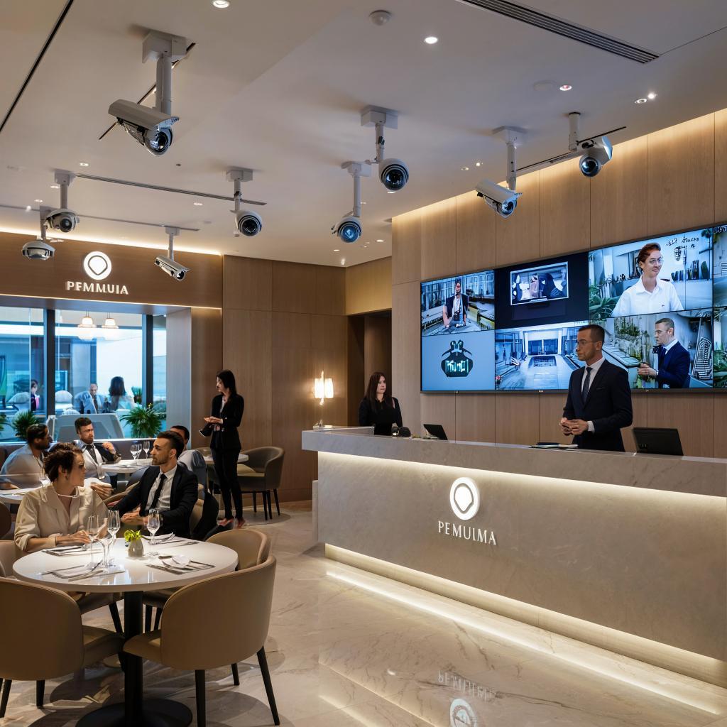 Использование видеонаблюдения в гостиницах и ресторанах: сервис и безопасность