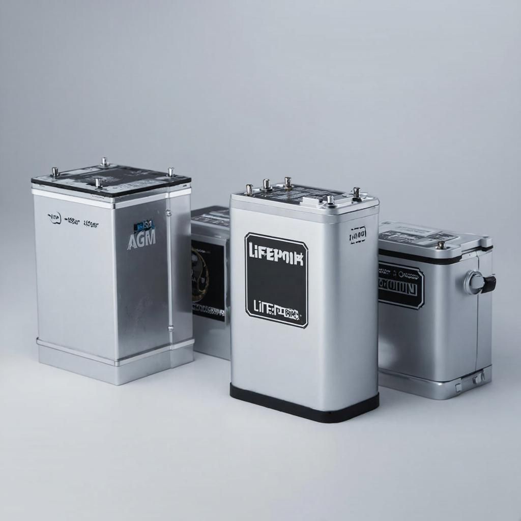 LiFePO4 против AGM и Gel: что выбрать для видеонаблюдения и ИБП