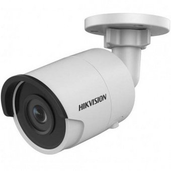 картинка 5Мп mini-bullet IP-камера Hikvision DS-2CD2055FWD-I с EXIR-подсветкой от магазина Охранных систем и видеонаблюдения