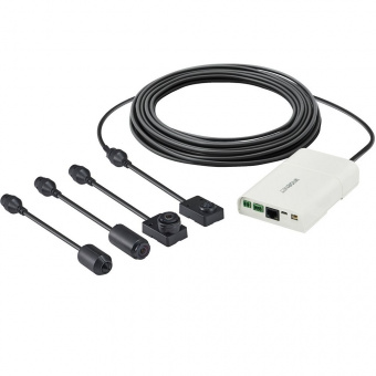 картинка Модульная Smart-камера Wisenet Samsung XNB-6001P под выносной объектив SLA-T24 (в комплект не входит) от магазина Охранных систем и видеонаблюдения