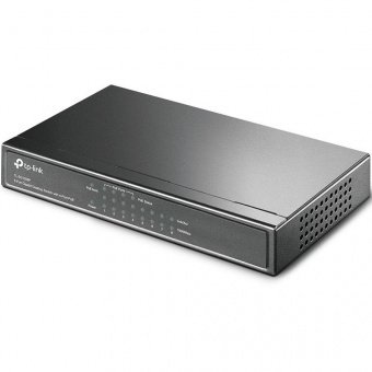 картинка 8-портовый Fast Ethernet PoE-коммутатор TP-Link TL-SG1008P от магазина Охранных систем и видеонаблюдения