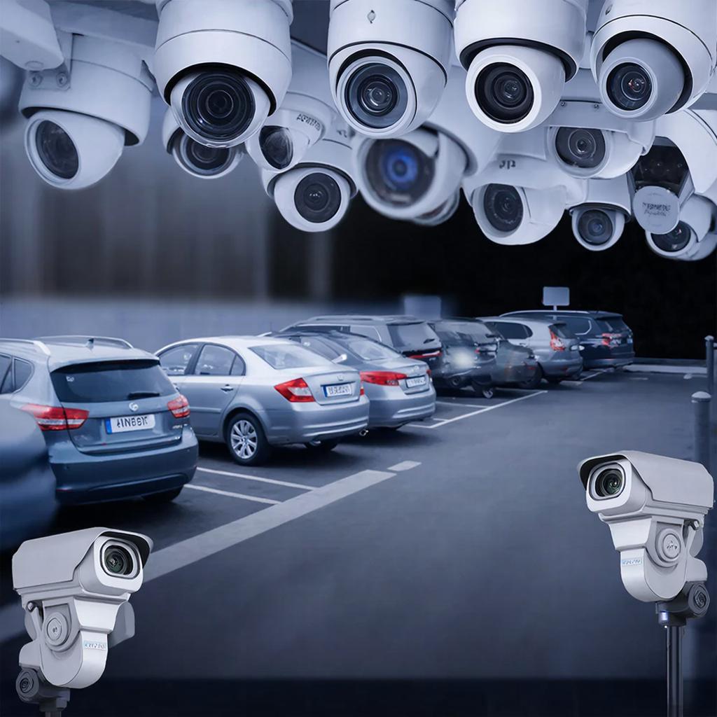 Как выбрать камеру для наблюдения за парковкой и проездом