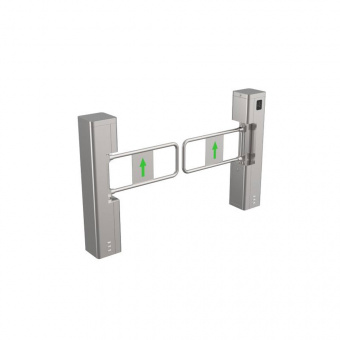 картинка Турникет Hikvision DS-K3BC411X-RS/M-Dm90 от магазина Охранных систем и видеонаблюдения