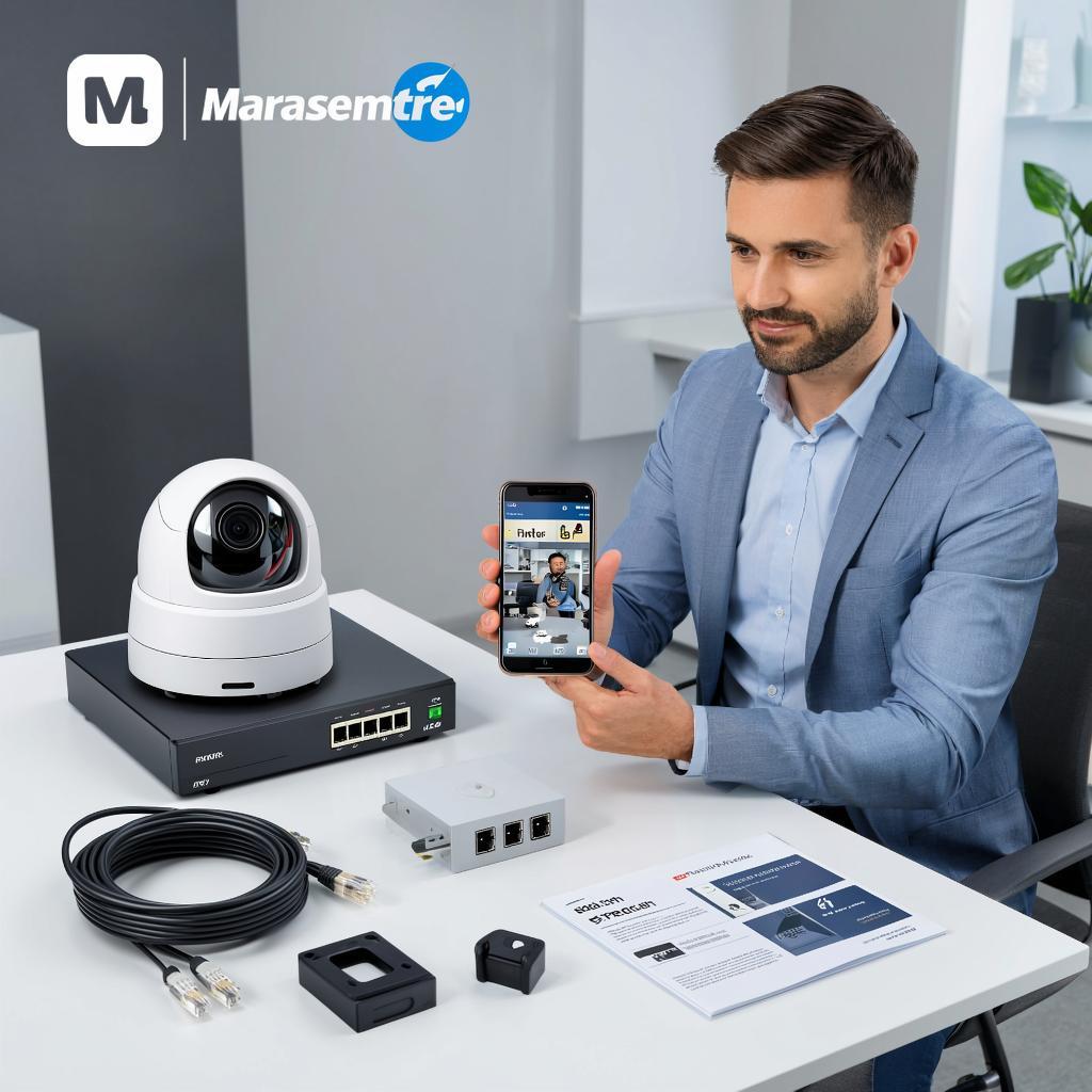 Бюджетная система IP видеонаблюдения до 50 000₽: комплект и инструкция