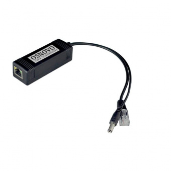 картинка РоЕ-сплиттер Osnovo PoE Splitter/3 от магазина Охранных систем и видеонаблюдения