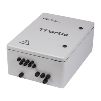 картинка Многофункциональный гигабитный уличный управляемый коммутатор L2+ Tfortis PSW+Box 8x2Pro от магазина Охранных систем и видеонаблюдения