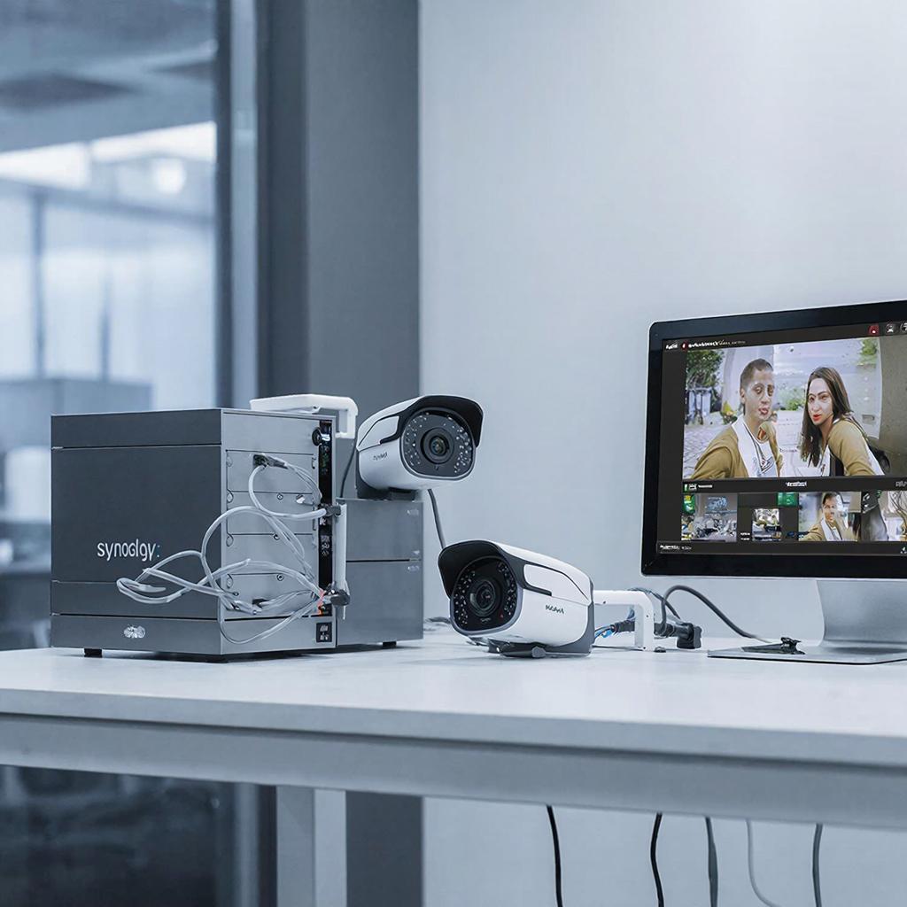 Настройка записи на NAS для камер Dahua (Synology, QNAP)