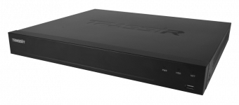 картинка IP-видеорегистратор TRASSIR MiniNVR 2216R-16P от магазина Охранных систем и видеонаблюдения