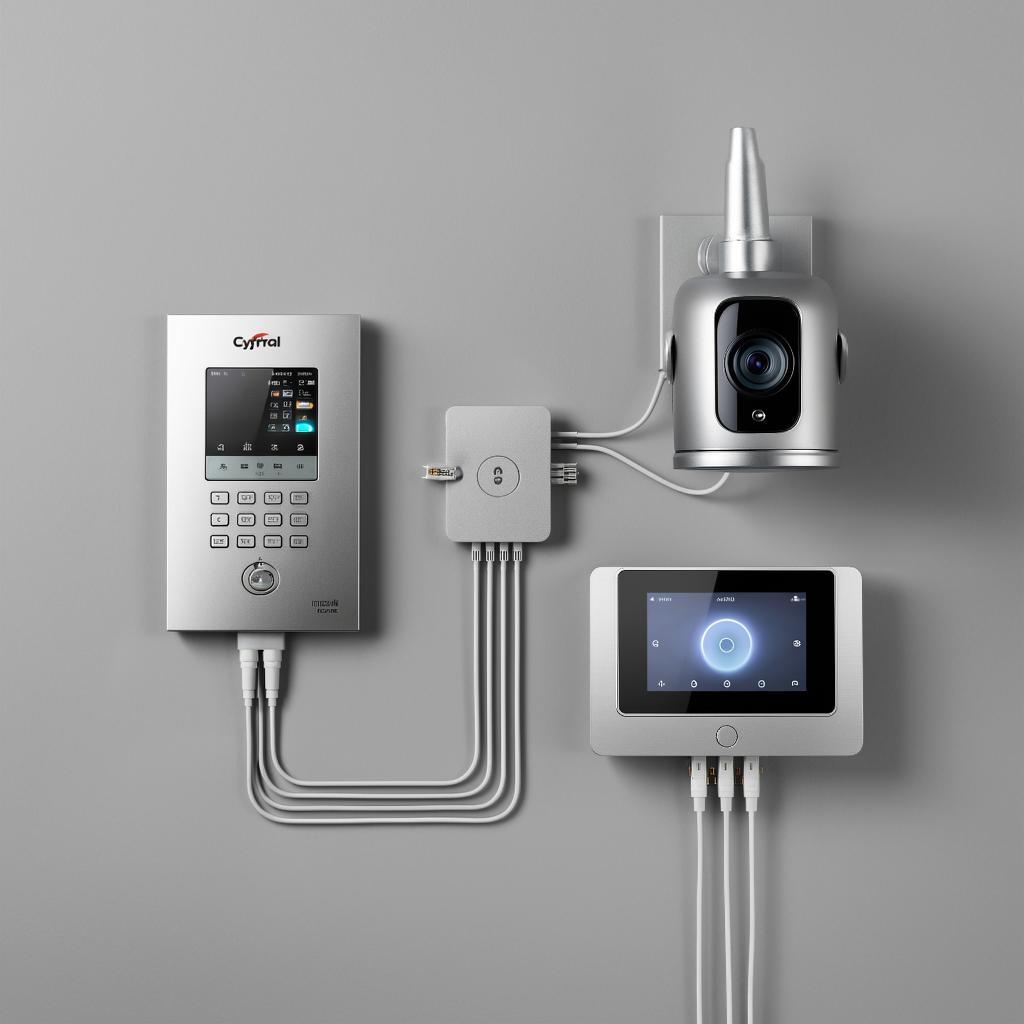 Интеграция Cyfral с видеокамерами и умным домом