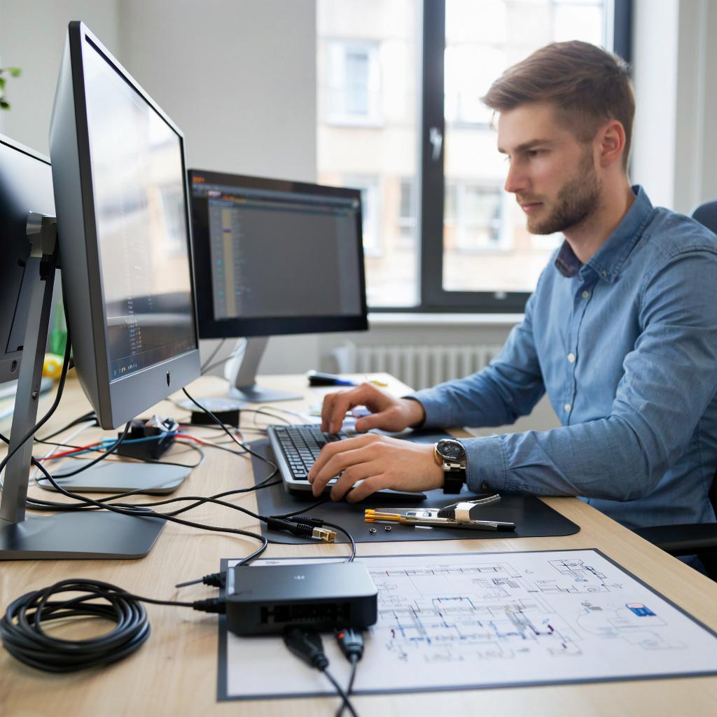 PoE‑универсальные домофоны: преимущества и схемы питания