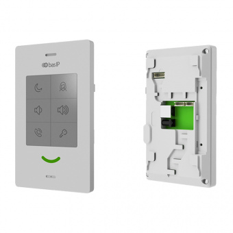 картинка IP-аудиоустройство BAS-IP SP-03F White от магазина Охранных систем и видеонаблюдения