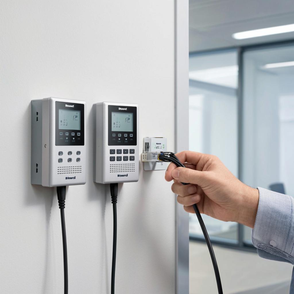 PoE или питание по отдельному кабелю: что выбрать для домофона Beward