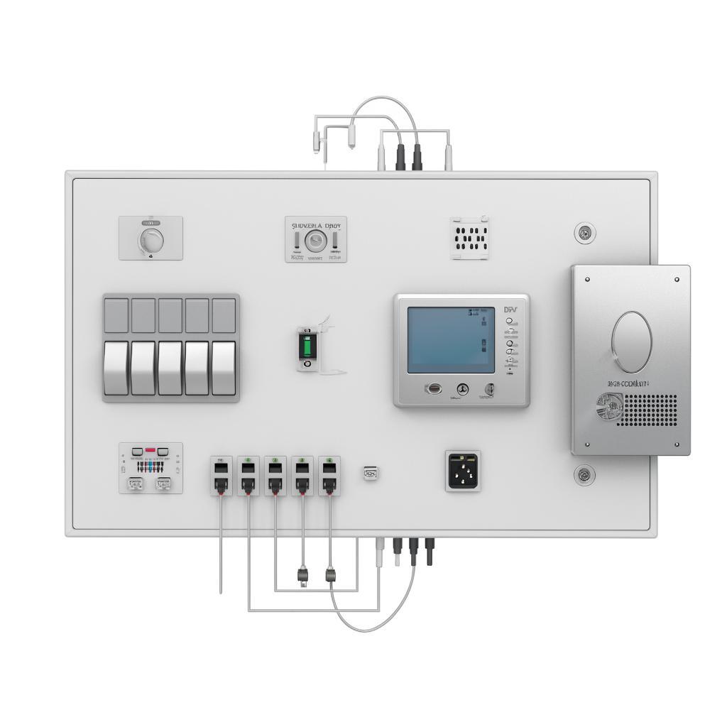 Руководство для инсталляторов: типовые схемы подключения видеодомофонов Hikvision