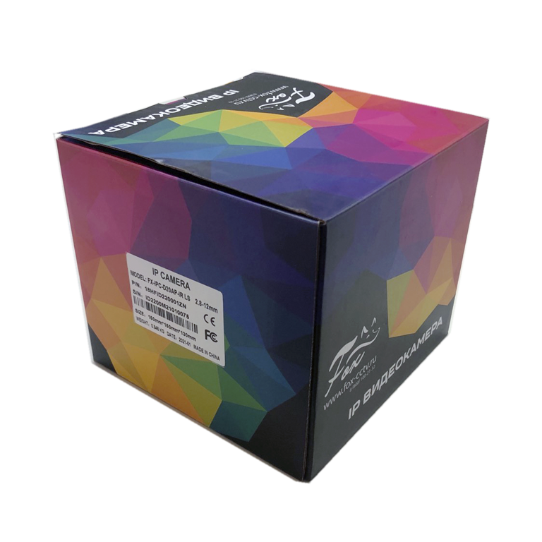 картинка Fox FX-IPC-D20AP-IR LS IP-камера от магазина Охранных систем и видеонаблюдения