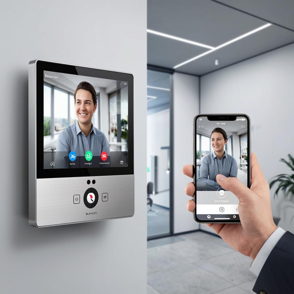 Контроль доступа: интеграция домофона с домофонной системой и умным домом
