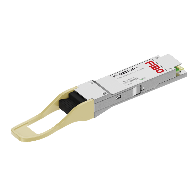 картинка 200GBASE-SR4 QSFP56 модуль 850нм 100м от магазина Охранных систем и видеонаблюдения